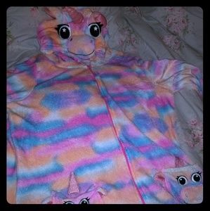 WOMEN'S 3X UNICORN ONESIE